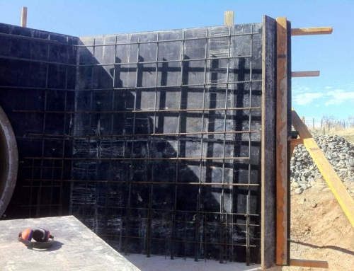 Concreting Form Work