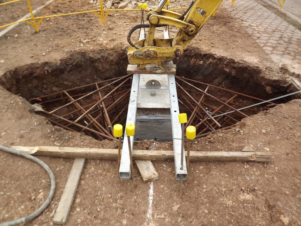 Stobie Pole Footings