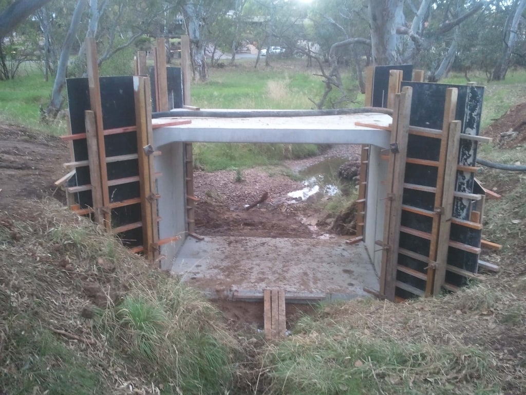 Concreting Form Work