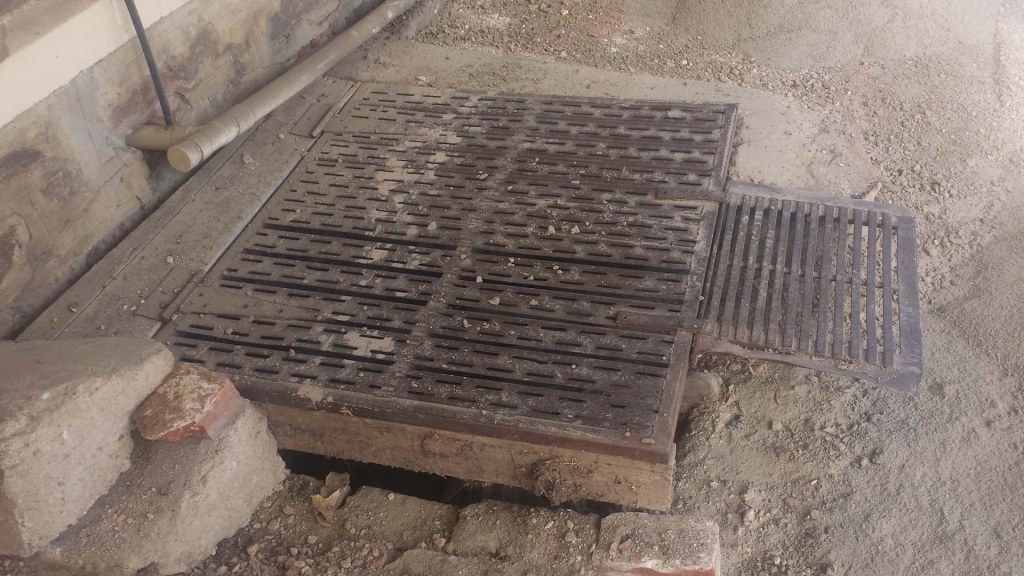 Light Regional Council concreting before