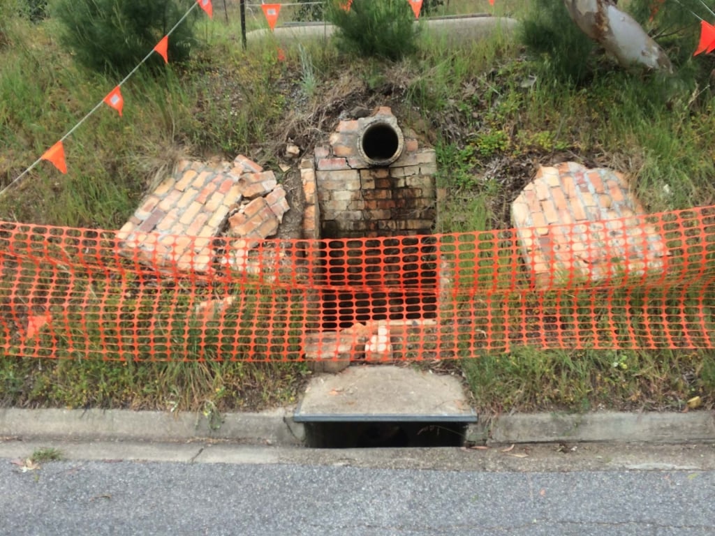 Civil Drainage for Tea Tree Gully Council