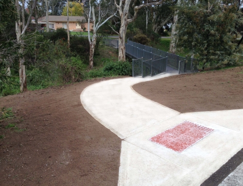 Concreting – Tea Tree Gully Council