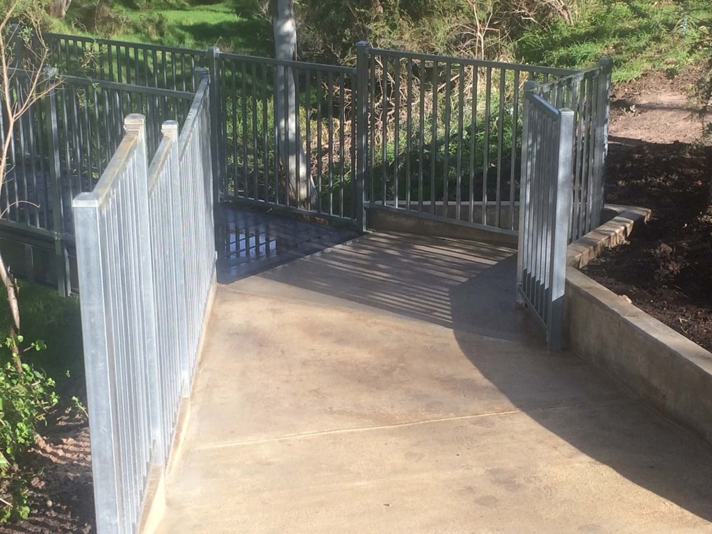Concreting work for Tea Tree Gully Council