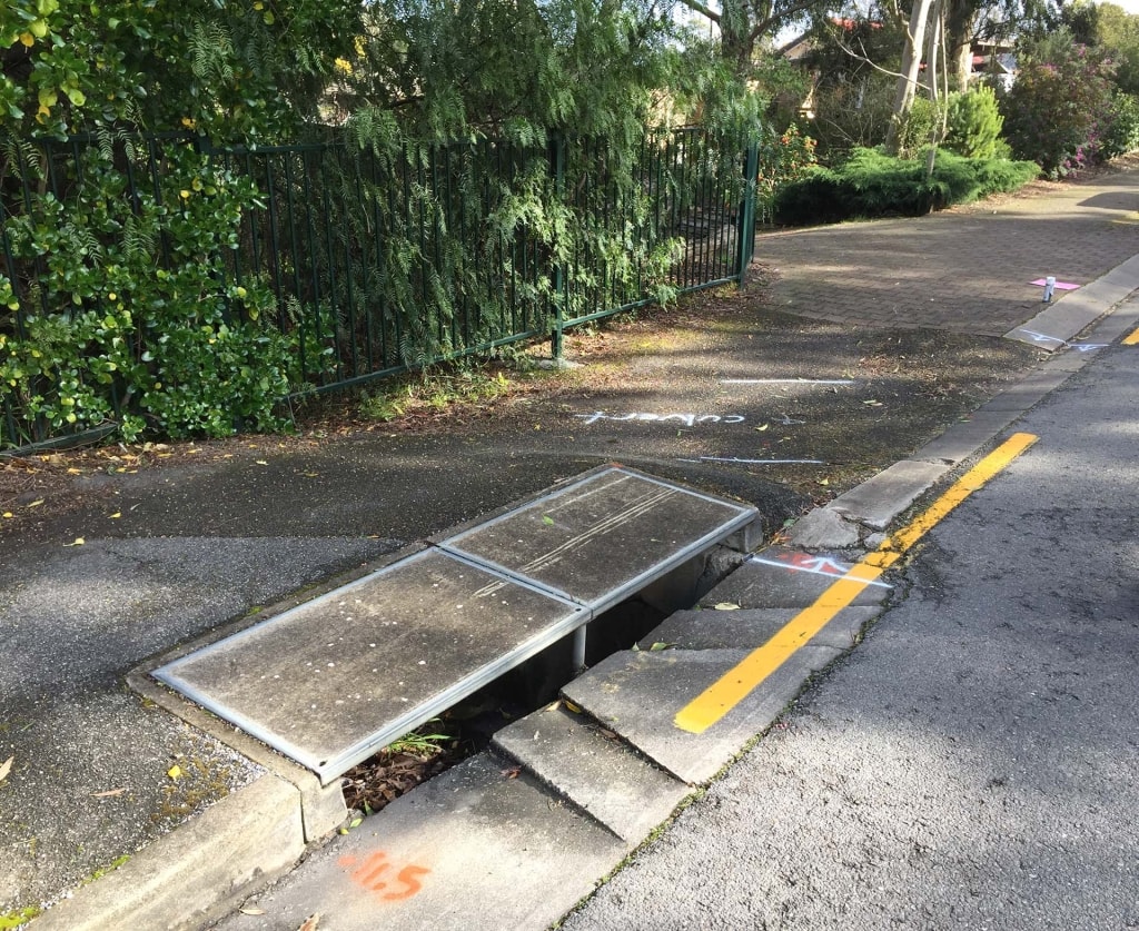 Concreting work for Tea Tree Gully Council