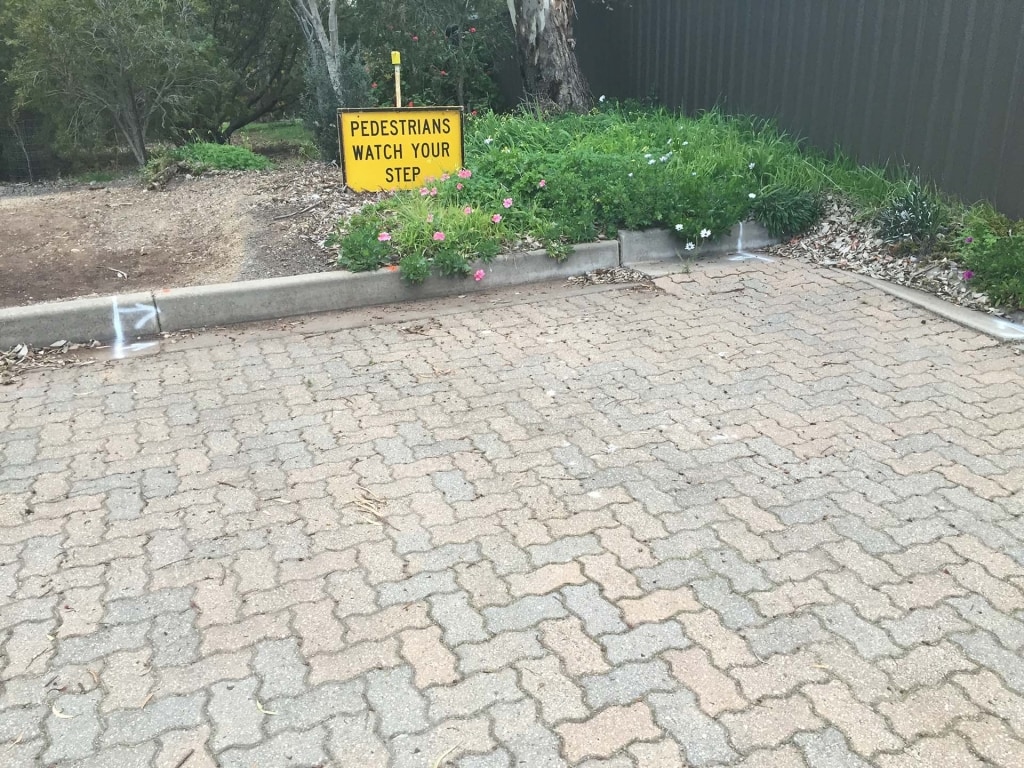 Concreting work for Tea Tree Gully Council