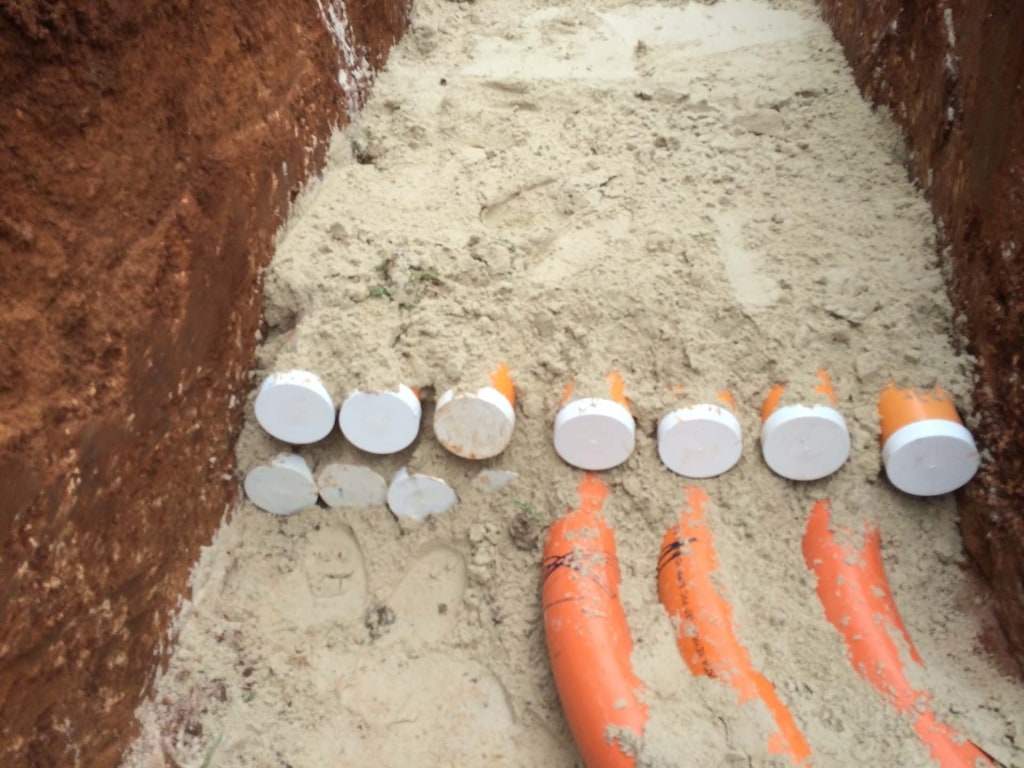 Service Location and Installation